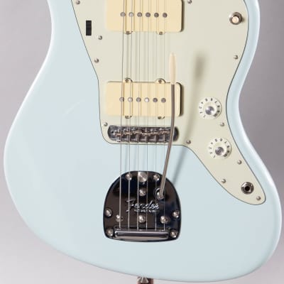 2024 Fender Limited Edition ’62 American Vintage “Thin Skin” Jazzmaster Sonic Blue image 2