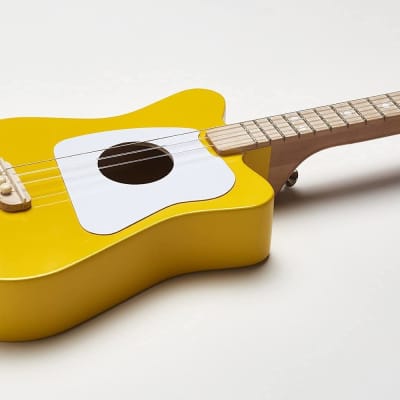 Loog Mini Acoustic Guitar for Children and Beginners, (Yellow) image 2