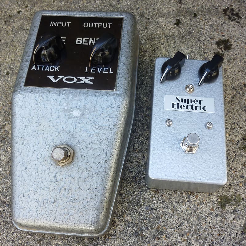 Super Electric Continental - Fuzz Pedal Vox Tone Bender image 1