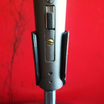 Vintage 1970's Shure PE50SP SUPER PRO dynamic cardioid microphone Low Z w accessories SM58 # 5 image 9
