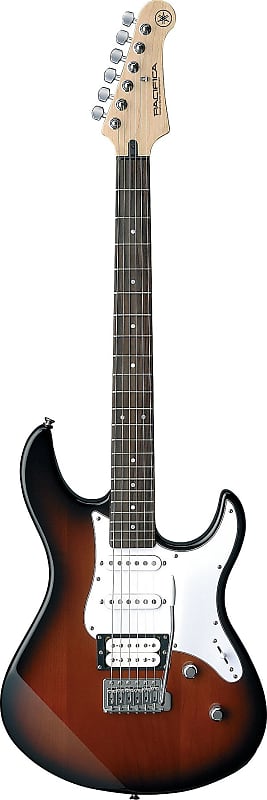 Yamaha Pacifica Electric Guitar, Old Violin Sunburst PAC112V OVS image 1