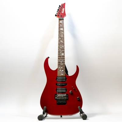 2008 Ibanez RG8470Z RG Series Electric Guitar with Case - Red Spinel image 4