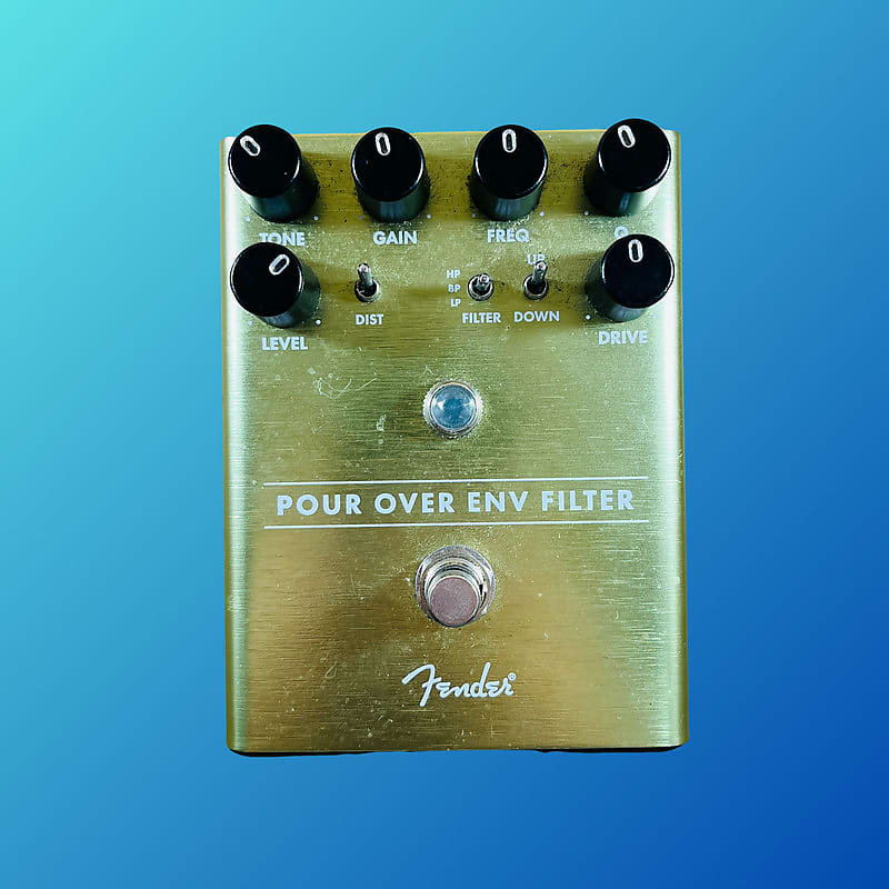 Fender Pour Over Envelope Filter