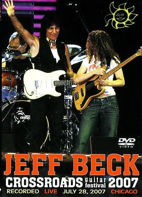 DVD Jeff Beck Crossroads 2007 dvd 2007 | Reverb