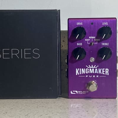 Reverb.com listing, price, conditions, and images for source-audio-kingmaker-fuzz