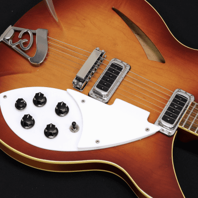 Aria Rock n Roller 80's Sunburst, Made in Japan, Matsumoku