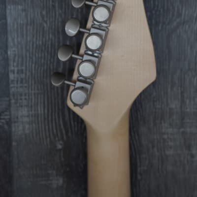 AIO S4 Left-Handed Electric Guitar - Sunburst (Brown Pickguard) image 10