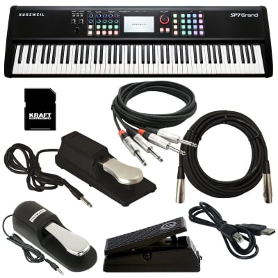 Kurzweil SP7 Grand 88-Key Stage Piano CABLE KIT