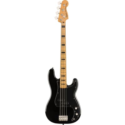 Squier Classic Vibe ’70s Precision Bass® 2022 - Black for sale