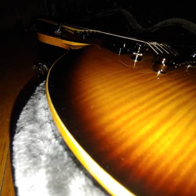 Epiphone Les Paul Prototype 2009s Vintage Sunburst Flame Maple Cap Real Maple Top 1 Of 1 Rare Only One To Exist Made In Unsung Plant Korea image 7