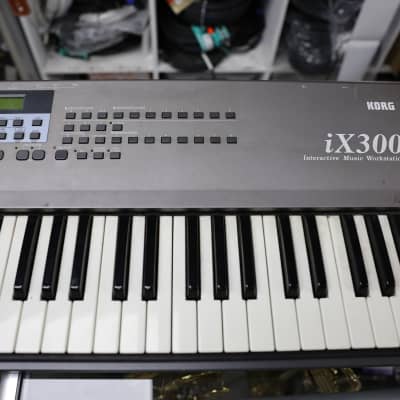 Korg IX300 Keyboard Arranger Workstation