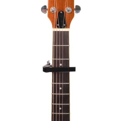 Premium Quality Guitar Capo Quick Easy Change Release Trigger Clamp Colour UK Black image 3