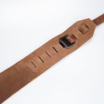 LK Straps Limited Edition Yellow Suede F Clef Strap【横浜店】 | Reverb  Deutschland