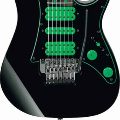 Ibanez UV70P BK Steve Vai Premium Electric Guitar W/Bag for sale
