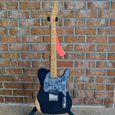 Fender Brad Paisley Esquire®, Maple, Black Sparkle image 2