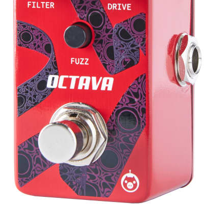 New Pigtronix Octava Micro Octave Fuzz Guitar Effects Pedal image 4