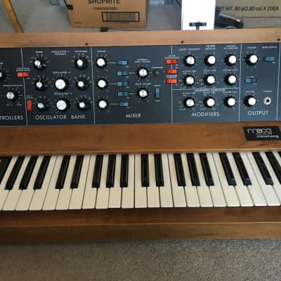 Moog MiniMoog Vintage 1970's w/ road case