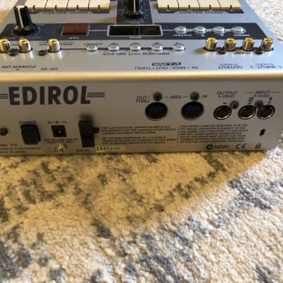 Roland Edirol V4 V-4 - 4 Channel Video Mixer with effects | Reverb