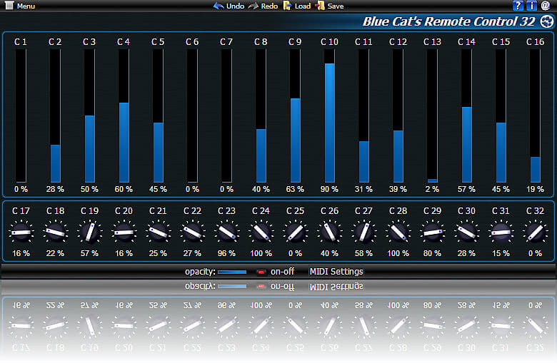 Blue Cat Audio Remote Control Reverb