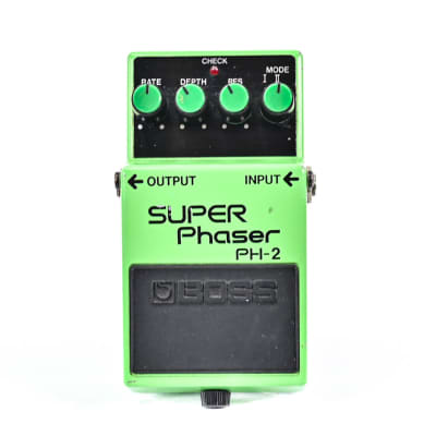 Reverb.com listing, price, conditions, and images for boss-ph-2-super-phaser