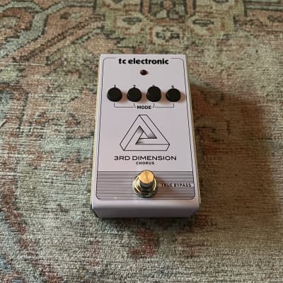 Reverb.com listing, price, conditions, and images for tc-electronic-3rd-dimension-chorus