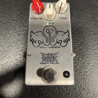 Reverb.com listing, price, conditions, and images for pro-tone-misha-mansoor-attack-overdrive