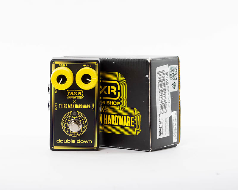 MXR CSP042 Third Man Hardware Double Down