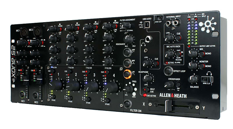 Allen & Heath Xone S2 Rotary DJ Mixer (RARE - Mint Condition)