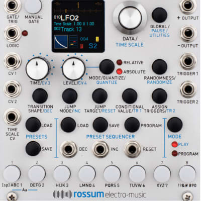 Rossum Electro-Music: Control Forge [Event / Function Generator] image 1