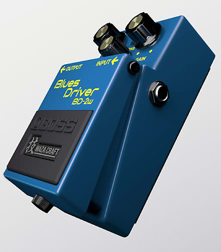 Boss BD-2W Blues Driver Waza Craft | Reverb