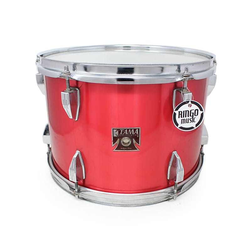 Tama Swingstar Fire Red Tom 13x9