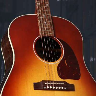 Gibson J-45 Studio Rosewood Acoustic-Electric Guitar Rosewood Burst (serial- 3024) image 5