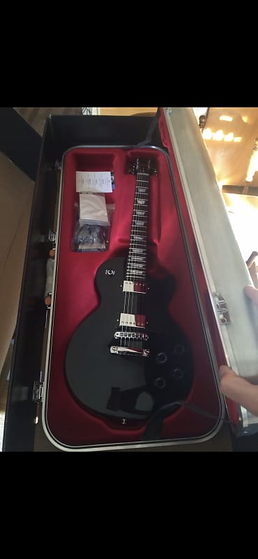 Gibson Les Paul Studio HP 2016 Ebony image 1
