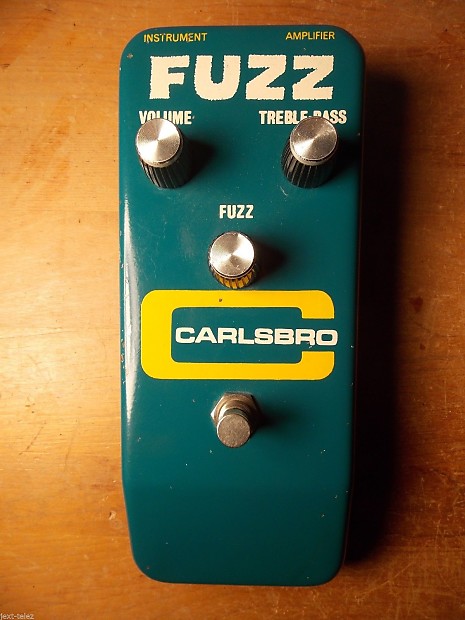 Carlsbro pedal deals