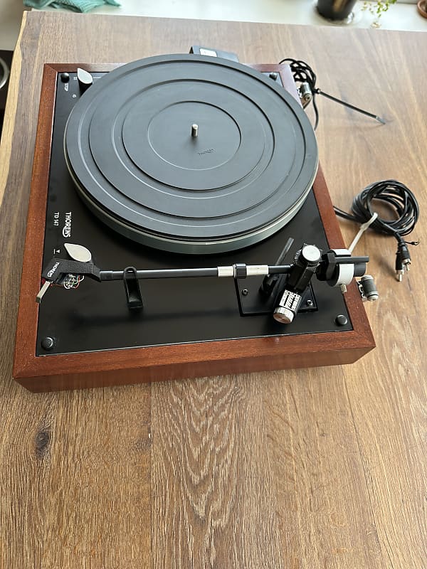 ◆大感謝祭!! THORENS TD-147 アウタープラッター m0t9086 ◇大感謝祭!! THORENS TD-147 アウタープラッター m0t9086