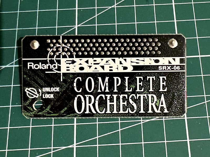 Roland SRX-06 Complete Orchestra Expansion Board | Reverb
