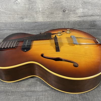 Gibson ES-125 1965 - Sunburst...1 11/16" nut image 4
