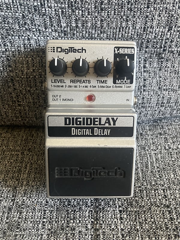 Digitech DigiDelay | ModularGrid Pedals Marketplace