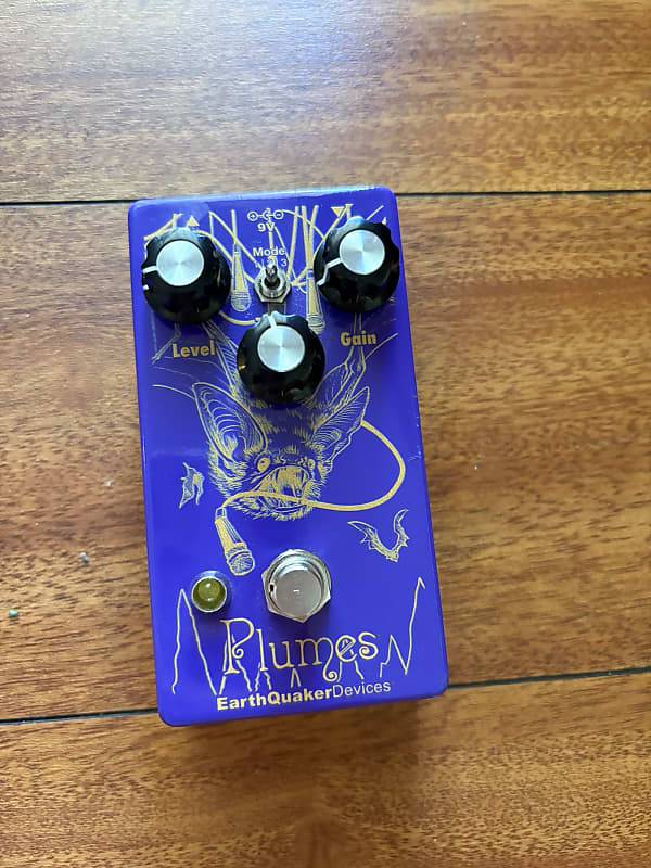 EarthQuaker Devices Plumes Small Signal Shredder