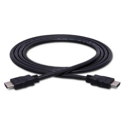 Hosa HDMA403 | High Speed HDMI Cable w/Ethernet | 3ft image 1