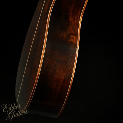Bourgeois OM DB Signature Deluxe - Aged Tone Bearclaw Sitka Spruce & Brazilian Rosewood image 20