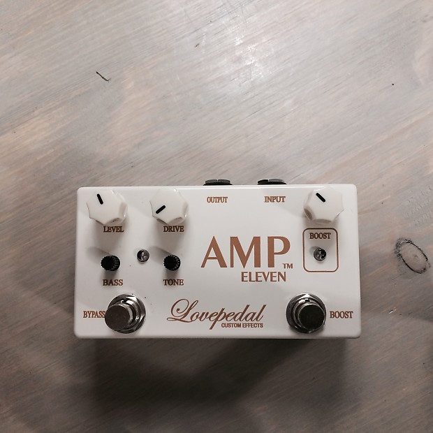 Lovepedal Amp Eleven Gold | MUSIC STORE professional