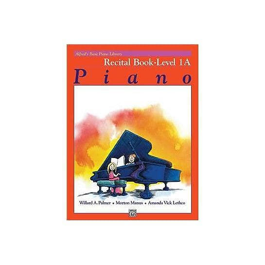 Alfred's Basic Piano Library | Recital Book 1A image 1