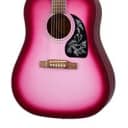 Epiphone Starling Dreadnought Acoustic Hot Pink Pearl