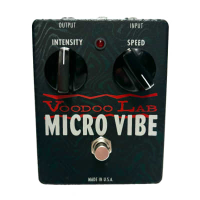 Reverb.com listing, price, conditions, and images for voodoo-lab-micro-vibe