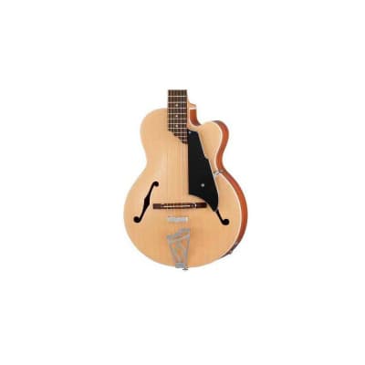 Vox VGA-3PS Giulietta Acoustic Archtop with Built-In Electronics 2010s Natural imagen 2