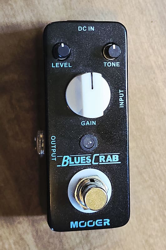 Mooer Blues Crab