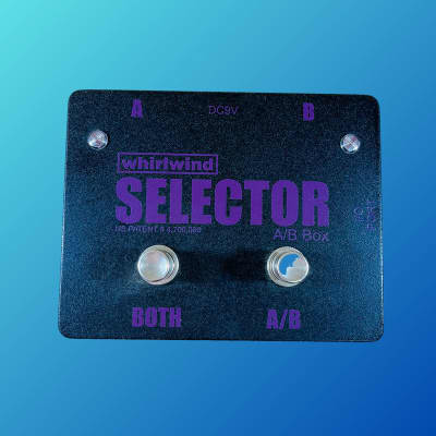 Reverb.com listing, price, conditions, and images for whirlwind-selector-a-b-box