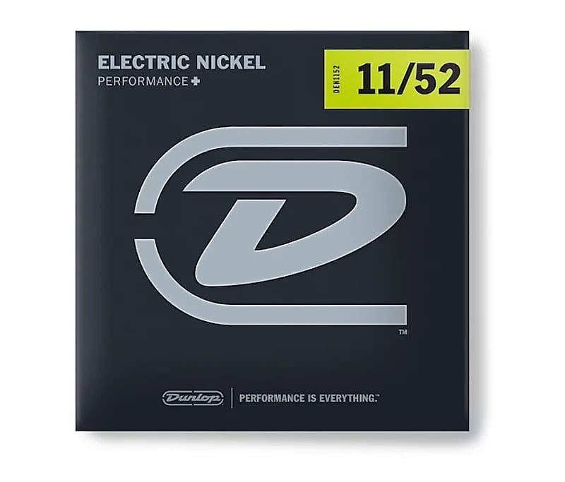 Dunlop  PERFORMANCE+ ELECTRIC  STRINGS 11-52 EIGHT SETS image 1