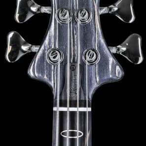 Ritter R8 Singlecut 4 String Bass With Case - Sand Blasted Black - When Everything Else Won't Do! image 4